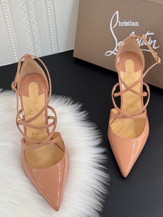 Christian Louboutin Shoes - Christian Louboutin Crosspiga 105mm Pumps